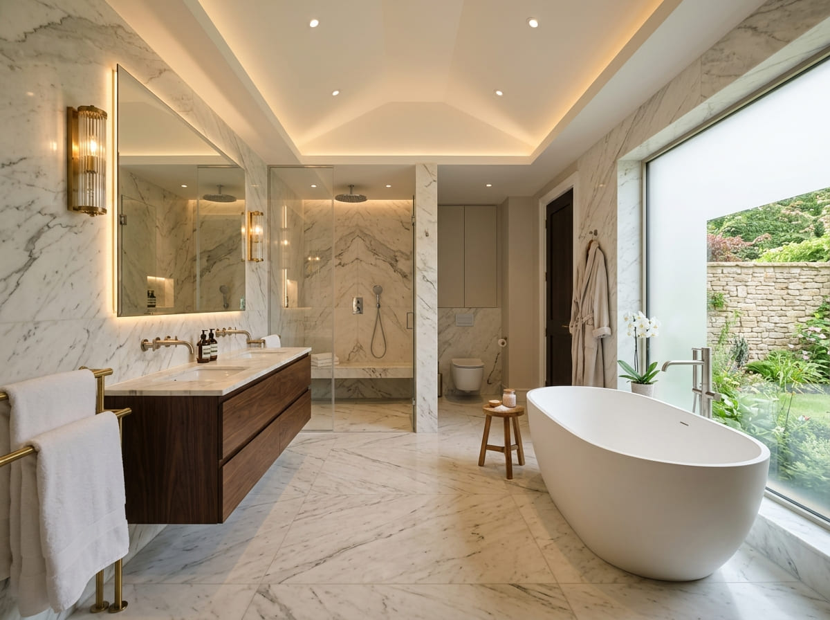 Custom Bathroom Renovation in Kingston