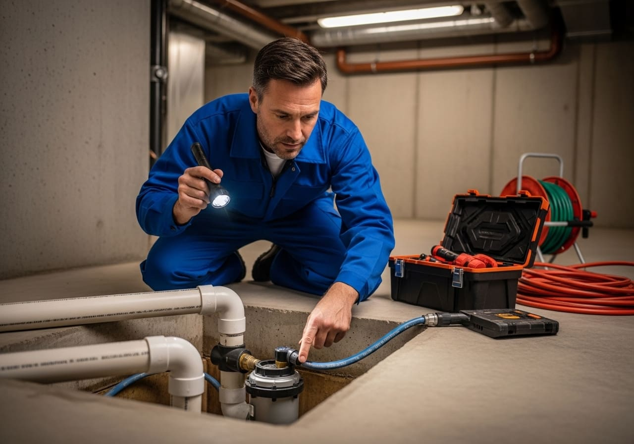 Sump Pump Installation & Repair in Kingston