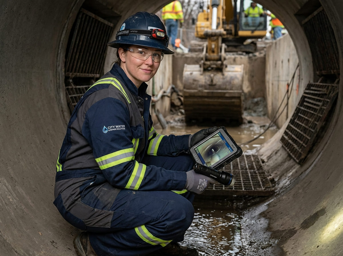 Sewer Line Inspection & Replacement in Kingston